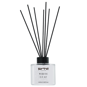 NO. 4528 White Leaf - Reed Diffuser